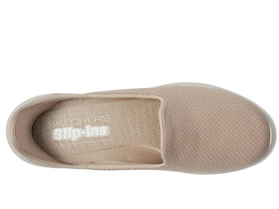 SKECHERS Performance Hands Free Slip-ins On-The-Go Swift - Luminary Gold) Women's Flat Shoes Product Image