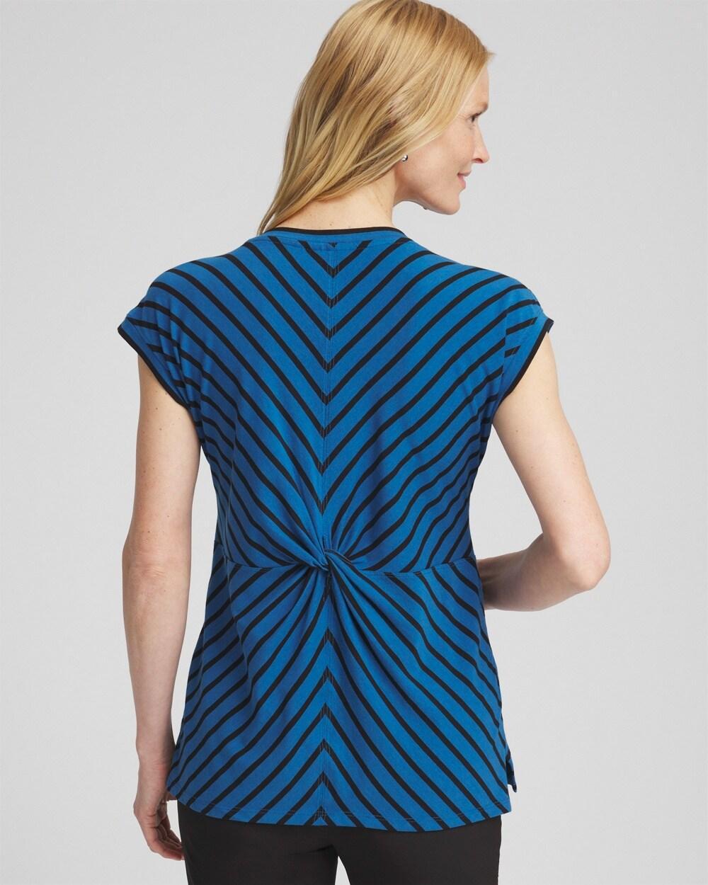 Women's Twist Back Tee Product Image