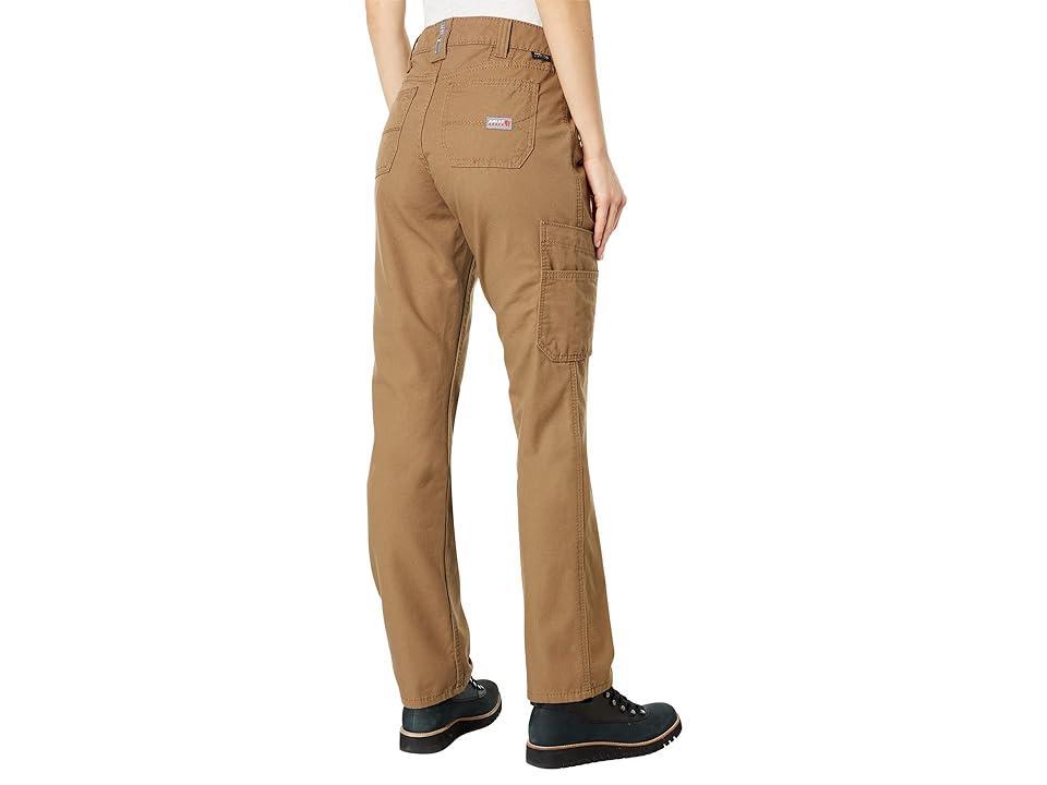 Ariat FR Stretch Duralight Canvas Stackable Straight Leg Pants (Field ) Women's Casual Pants Product Image