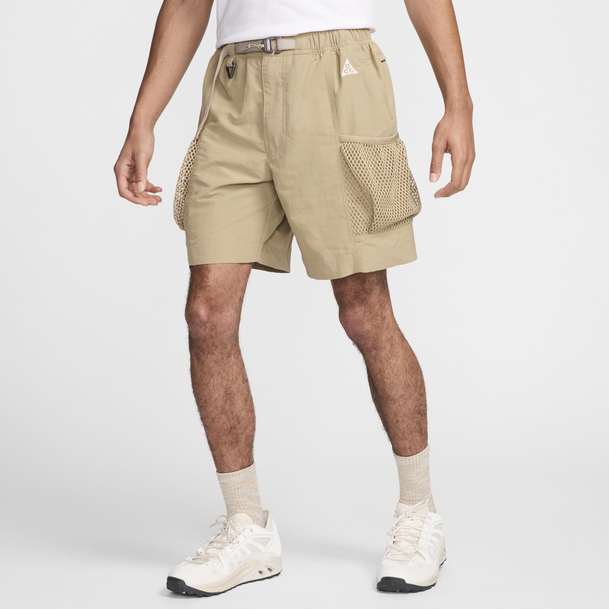 Men's Nike ACG "Snowgrass" Cargo Shorts Product Image