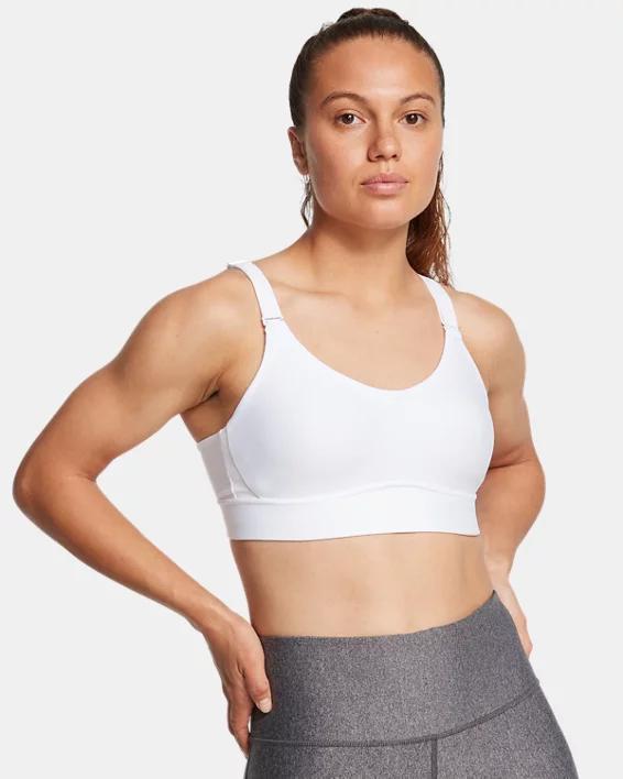 Womens UA Infinity 2.0 Mid Sports Bra Product Image