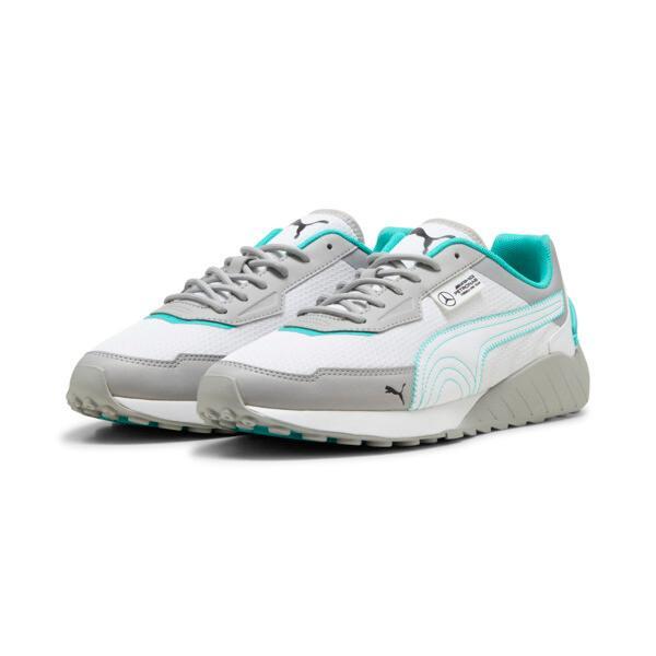 PUMA Mercedes-AMG Petronas F1Â® Speedfusion OG Men's Sneakers in White/Team Silver Product Image