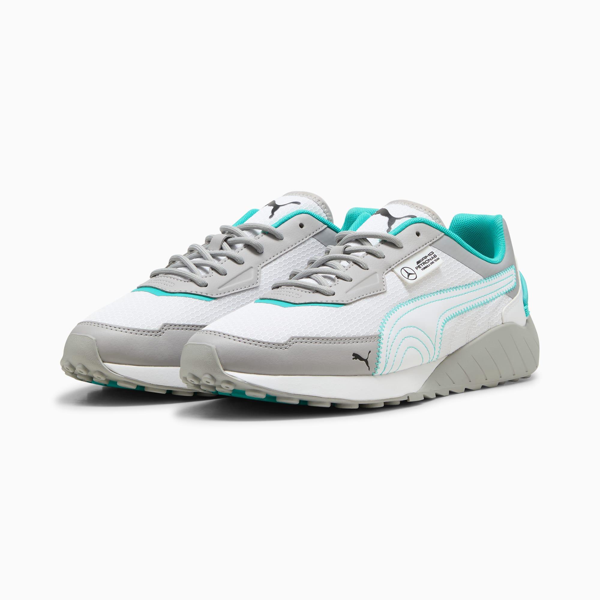 PUMA Mercedes-AMG Petronas F1Â® Speedfusion OG Men's Sneakers in White/Team Silver Product Image