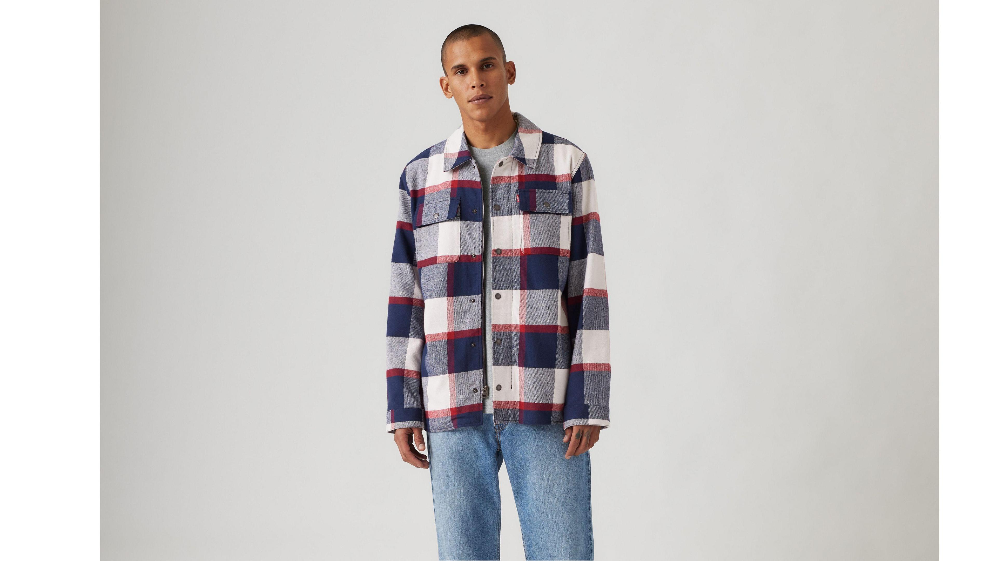 Flannel Shacket Product Image