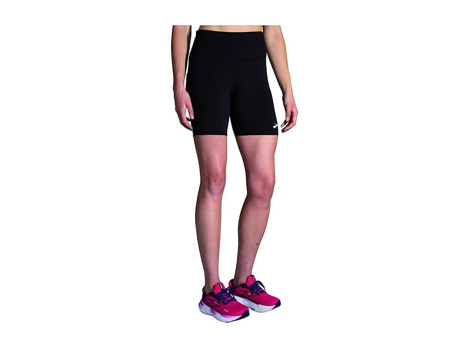 Brooks Spark 8 Short Tights Women's Clothing Product Image