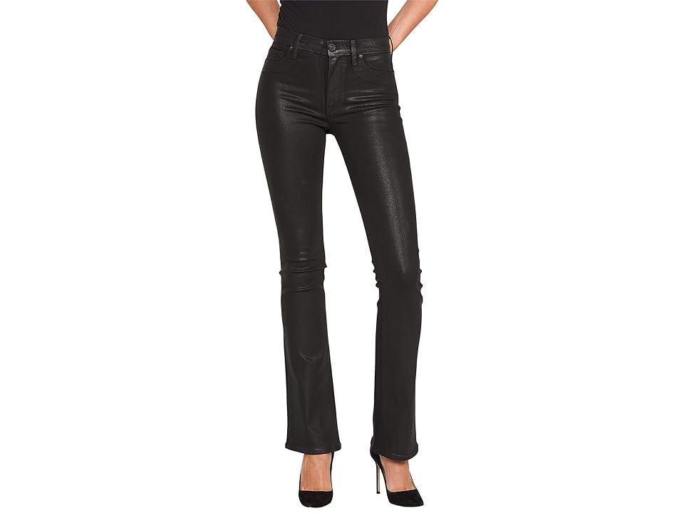 Womens Barbara High-Rise Coated Bootcut Jeans Product Image