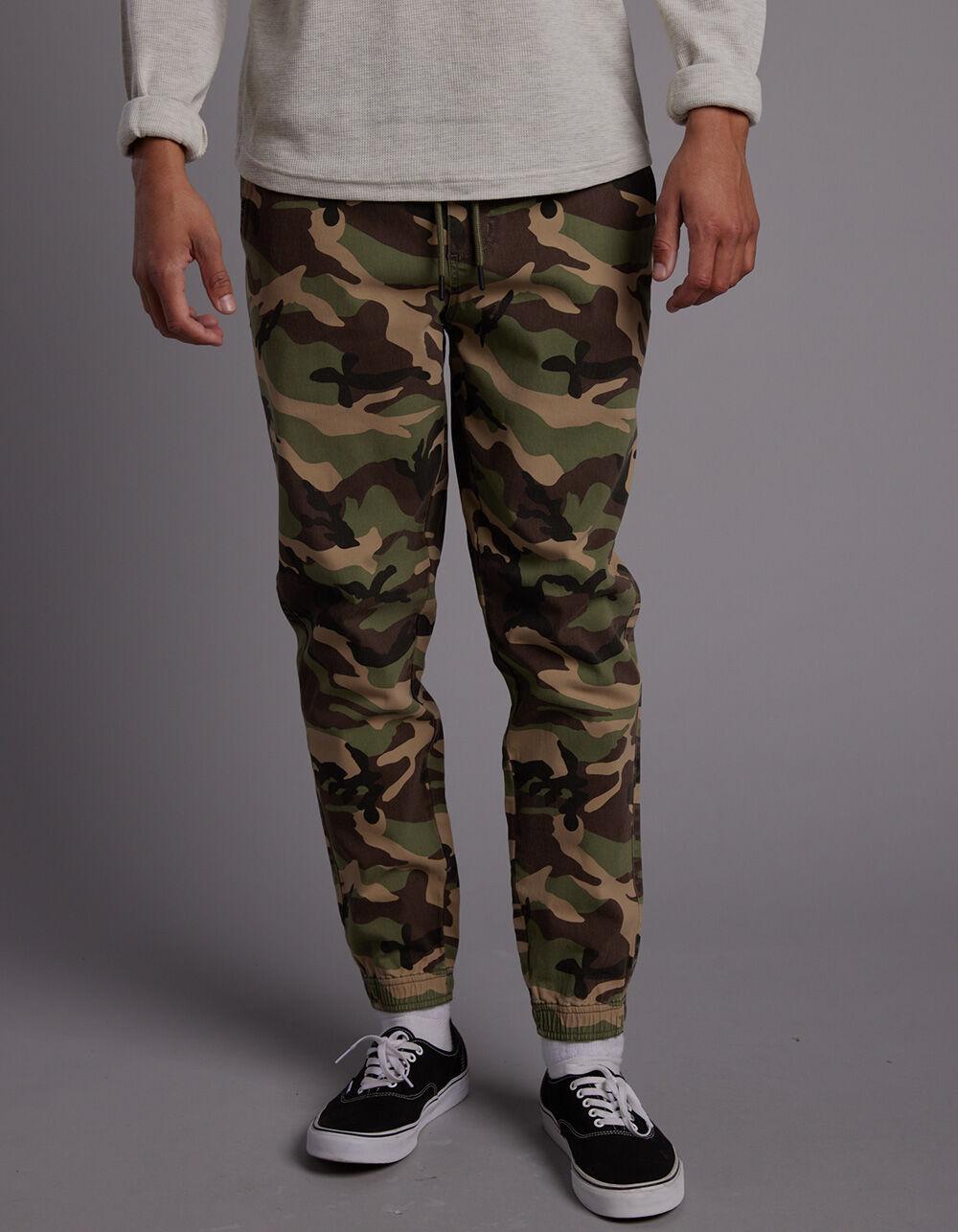 RSQ Mens Twill Jogger Pants Product Image