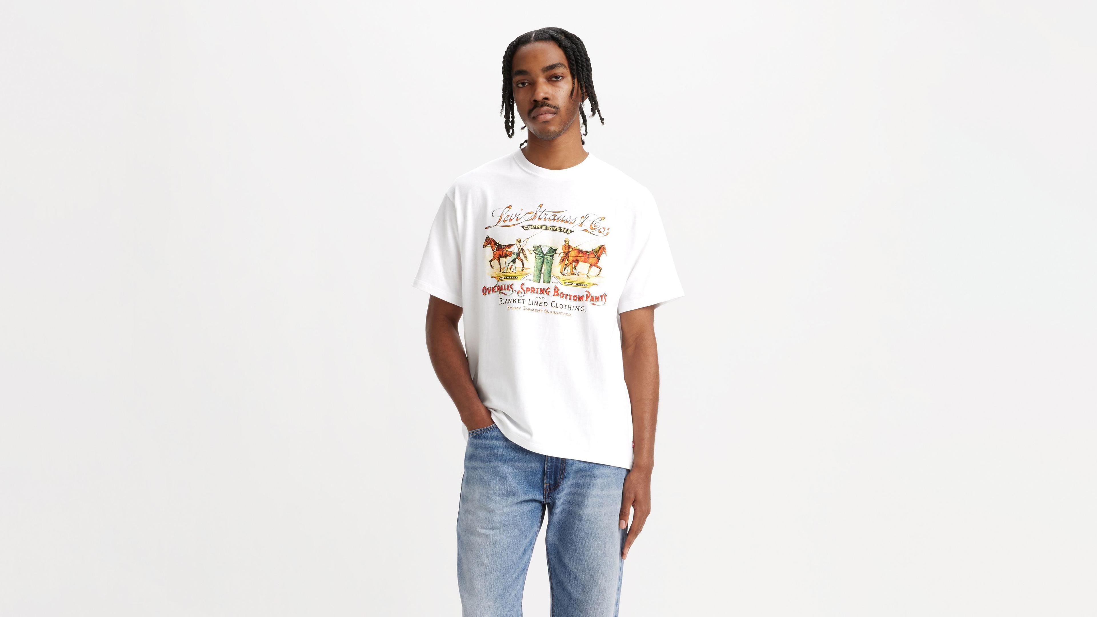 Graphic Vintage Fit T-Shirt Product Image