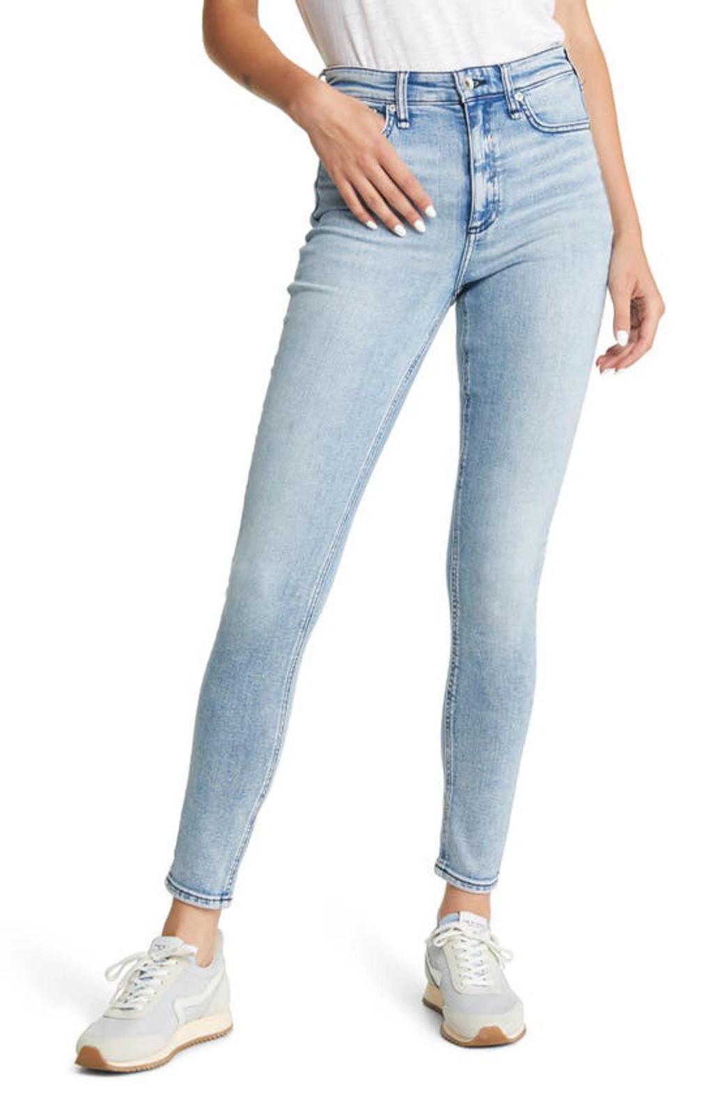 Nina High-rise Mica Ankle Skinny Jean product image