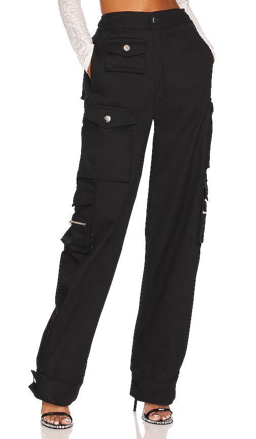 EB Denim Cargo Pants in Black. - size XXL (also in L, M, S, XXS) Product Image