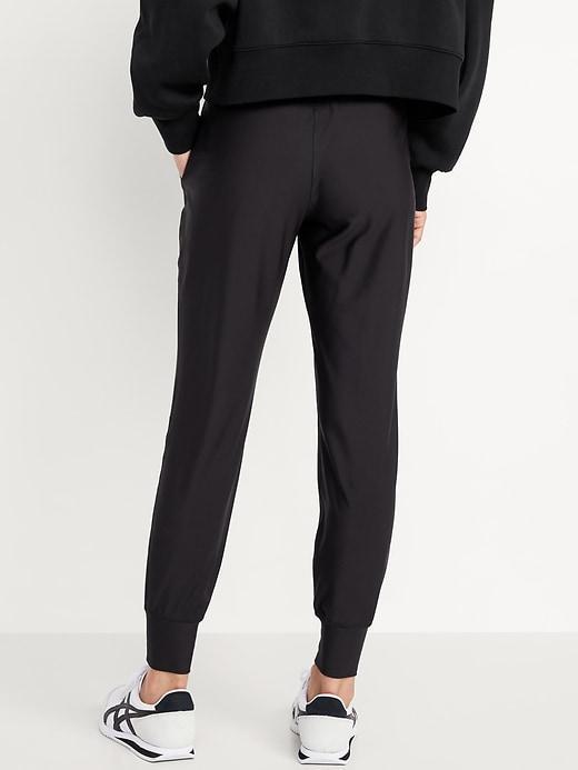 High-Waisted PowerSoft Seamed Joggers Product Image