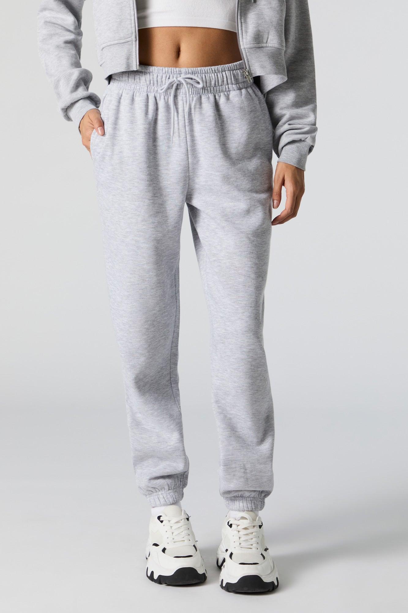 Fleece High Rise Jogger Female Product Image