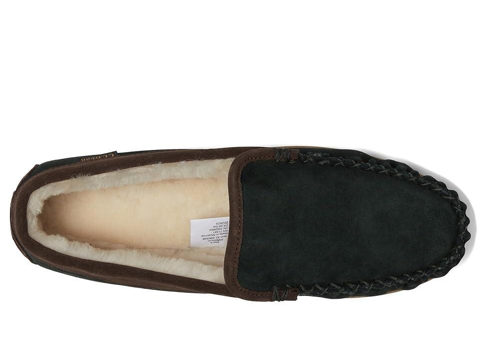 L.L.Bean Wicked Good Slipper Venetian Spruce/Chocolate) Men's Shoes Product Image