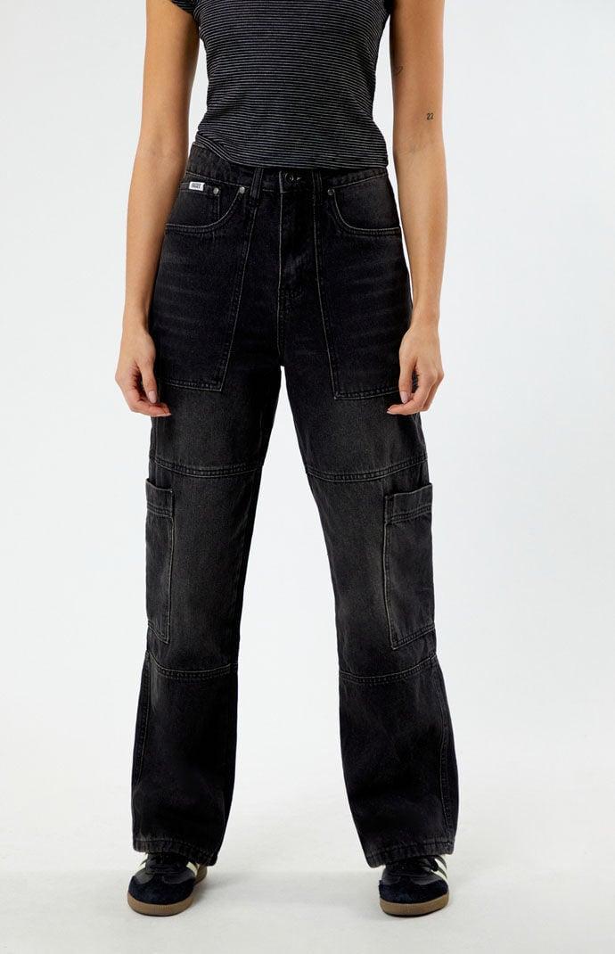 The Ragged Priest Women's Combat Straight Leg Jeans - Product Image