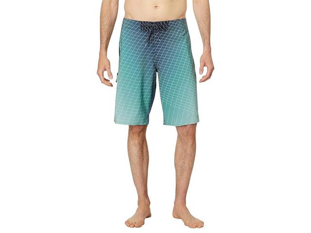 Billabong Fluid Pro Boardshort (Dusty Teal) Men's Swimwear Sets Product Image