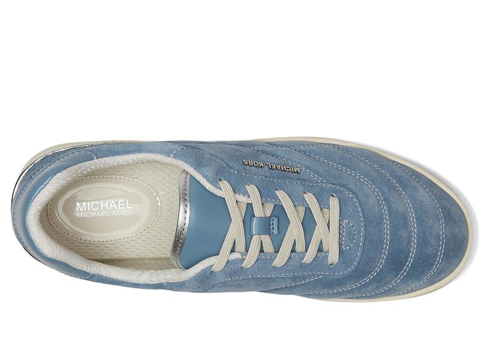 MICHAEL Michael Kors Pia Lace-Up (Chambray) Women's Shoes Product Image