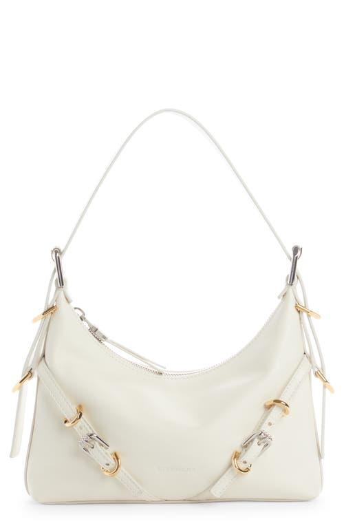 Givenchy Mini Voyou Leather Hobo Product Image