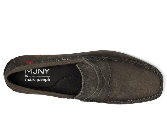 Marc Joseph New York Nebraska (Grey Nobuck Grainy) Men's Shoes Product Image