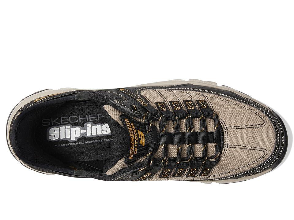 SKECHERS Summits AT Hands Free Slip-In Black) Men's Shoes Product Image