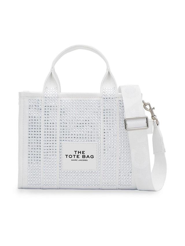 Womens The Crystal Canvas Small Tote Bag Product Image