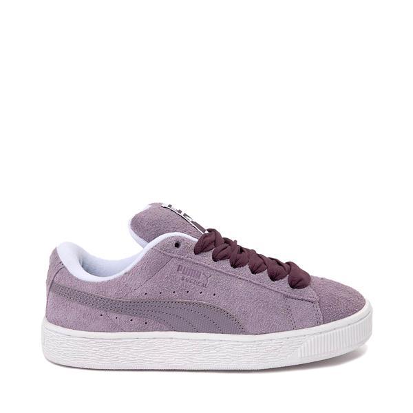 Womens PUMA Suede XL Hairy Athletic Shoe - Pale Product Image