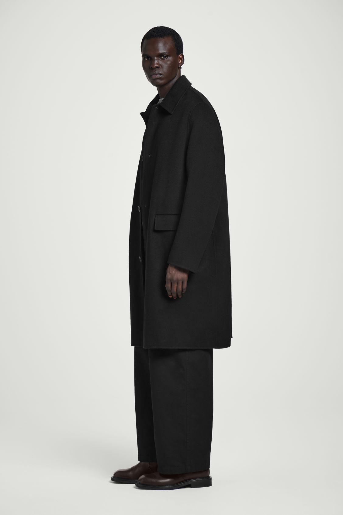 DOUBLE-FACED WOOL COAT Product Image