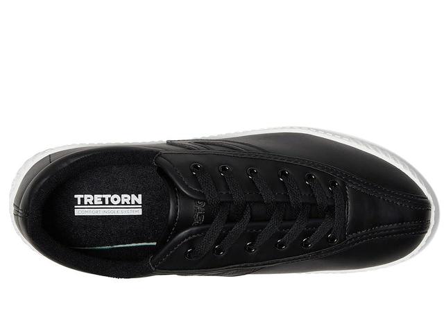 Tretorn Nylite Original Sneakers (Black) Women's Shoes Product Image