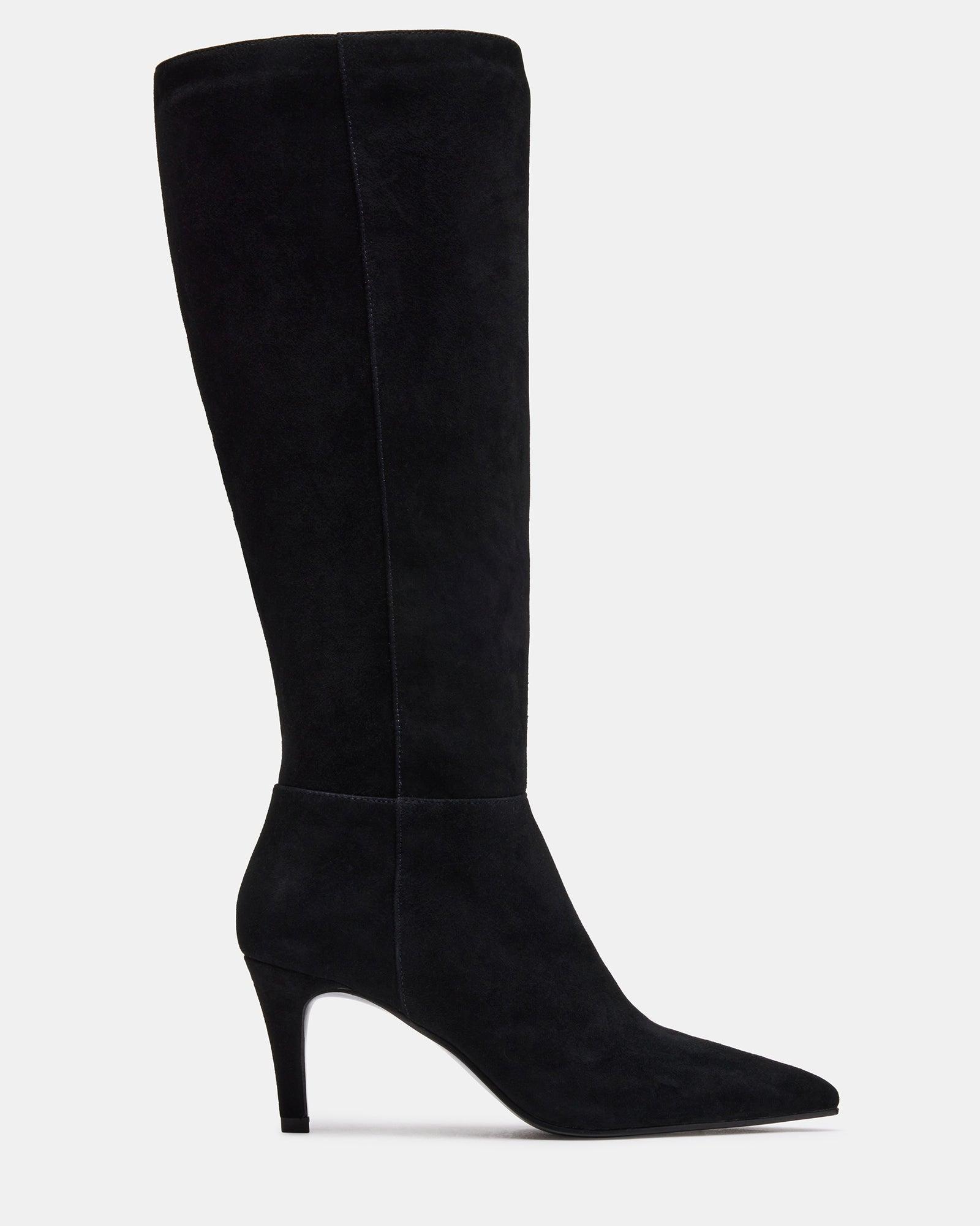 JANAE BLACK SUEDE Product Image