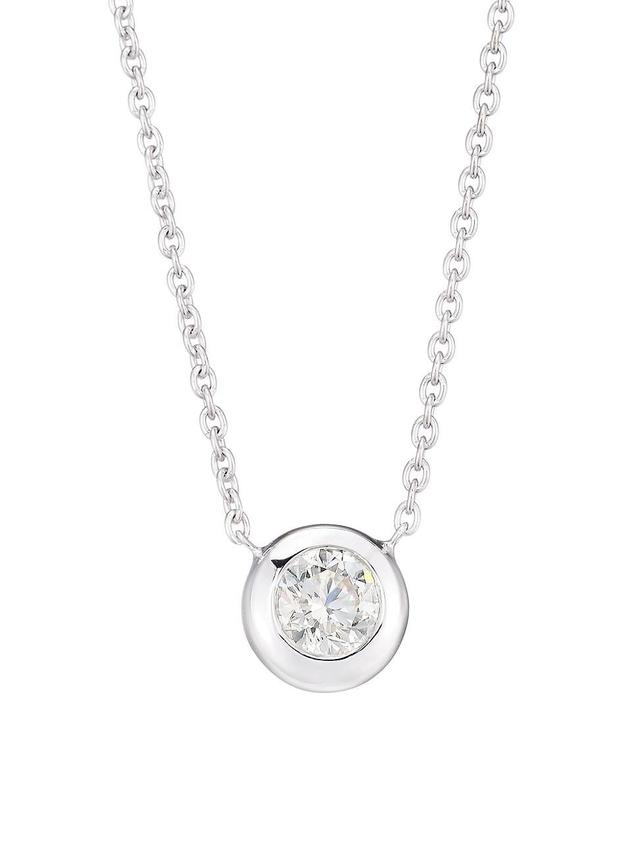 Diamond By The Inch 18K White Gold & Diamond Necklace Product Image