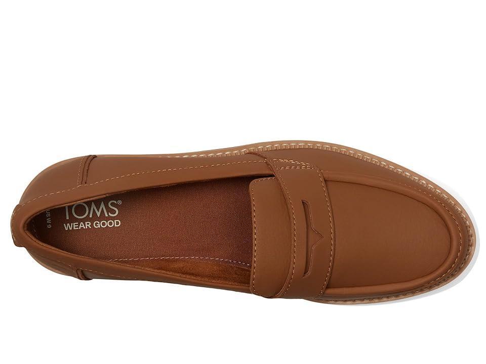 TOMS Cara Penny Keeper Lug Sole Loafers Product Image