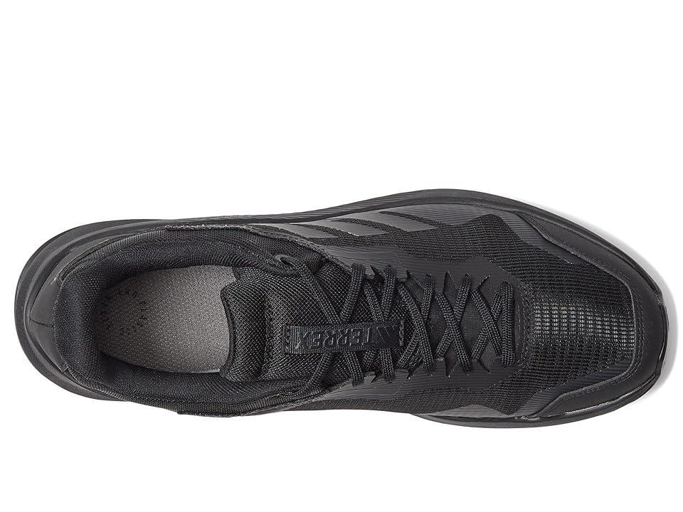 adidas Outdoor Terrex Trailrider Black/Grey 1) Men's Shoes Product Image