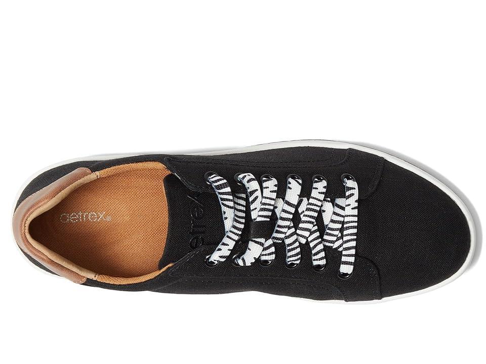 Aetrex Renee Canvas Sneakers Product Image