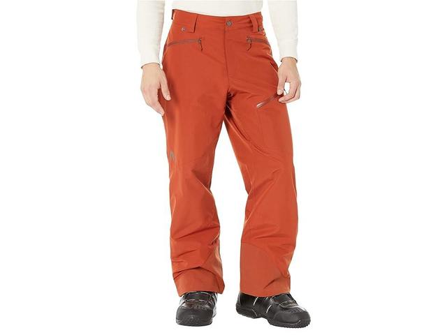 Flylow Snowman Insulated Pants (Rustic) Men's Clothing Product Image