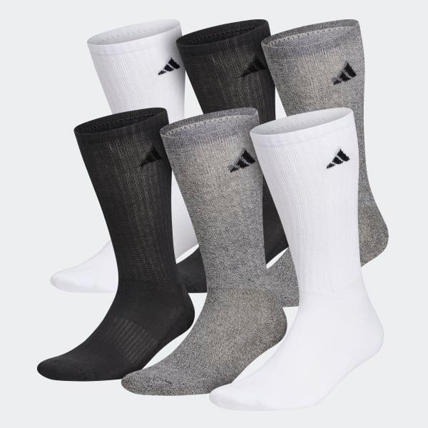 Athletic Crew Socks 6 Pairs Product Image