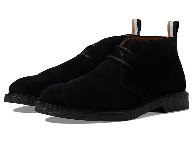 BOSS Tunley Desert Boot (Midnight Black) Men's Shoes Product Image