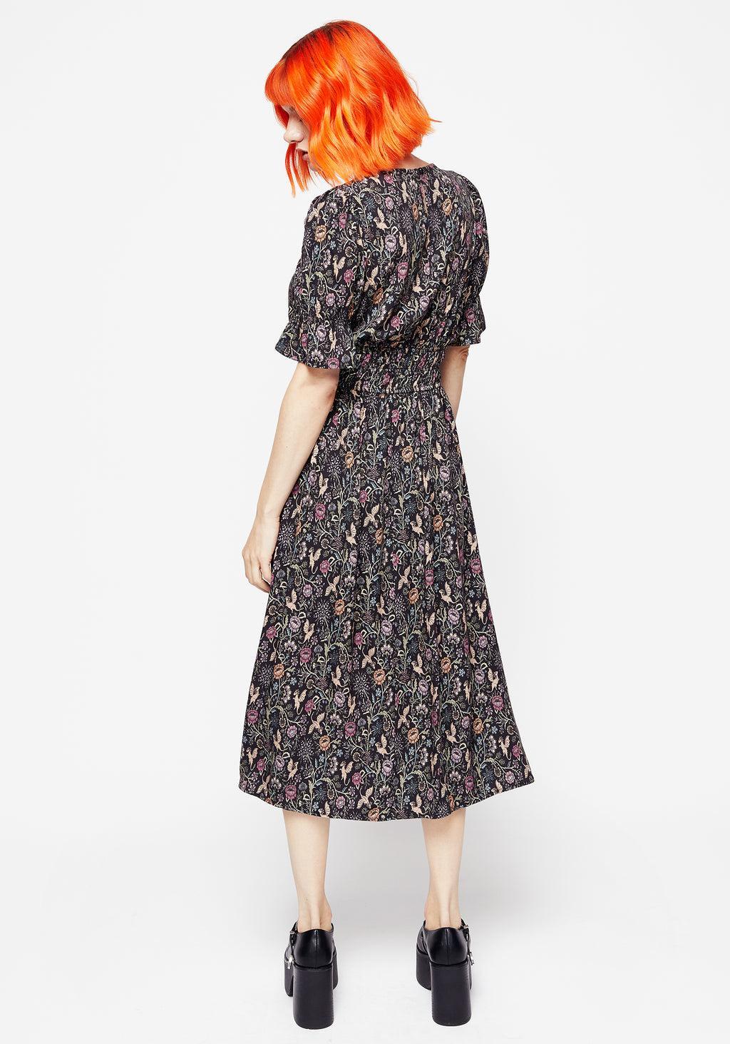 Snapdragon Midi Dress Product Image