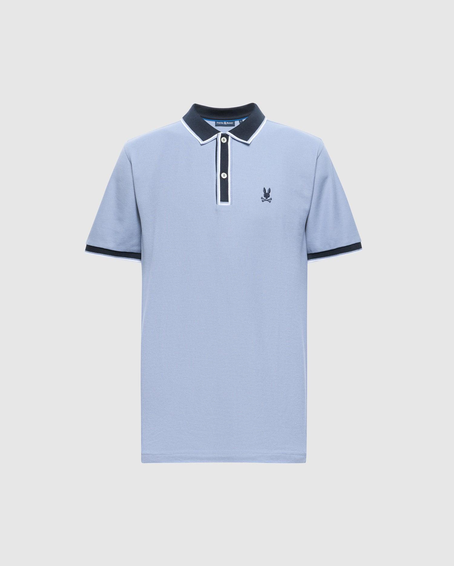 Mens Kent Pique Polo 485 TEMPEST/R / M Product Image