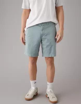 AE Flex 9" Weekend Khaki Short Product Image