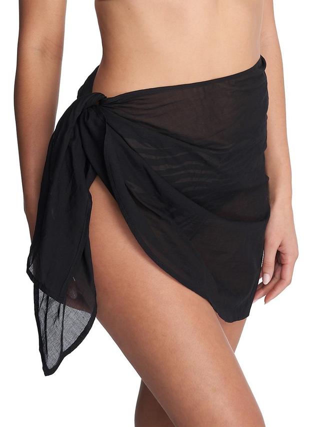 Natori Cotton Sarong Product Image