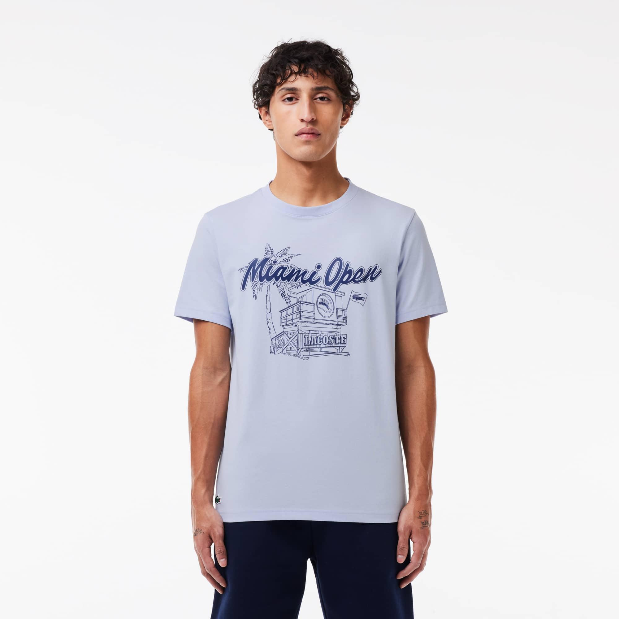 Men's Miami Open Edition Ultra-Dry Tennis T-Shirt Product Image