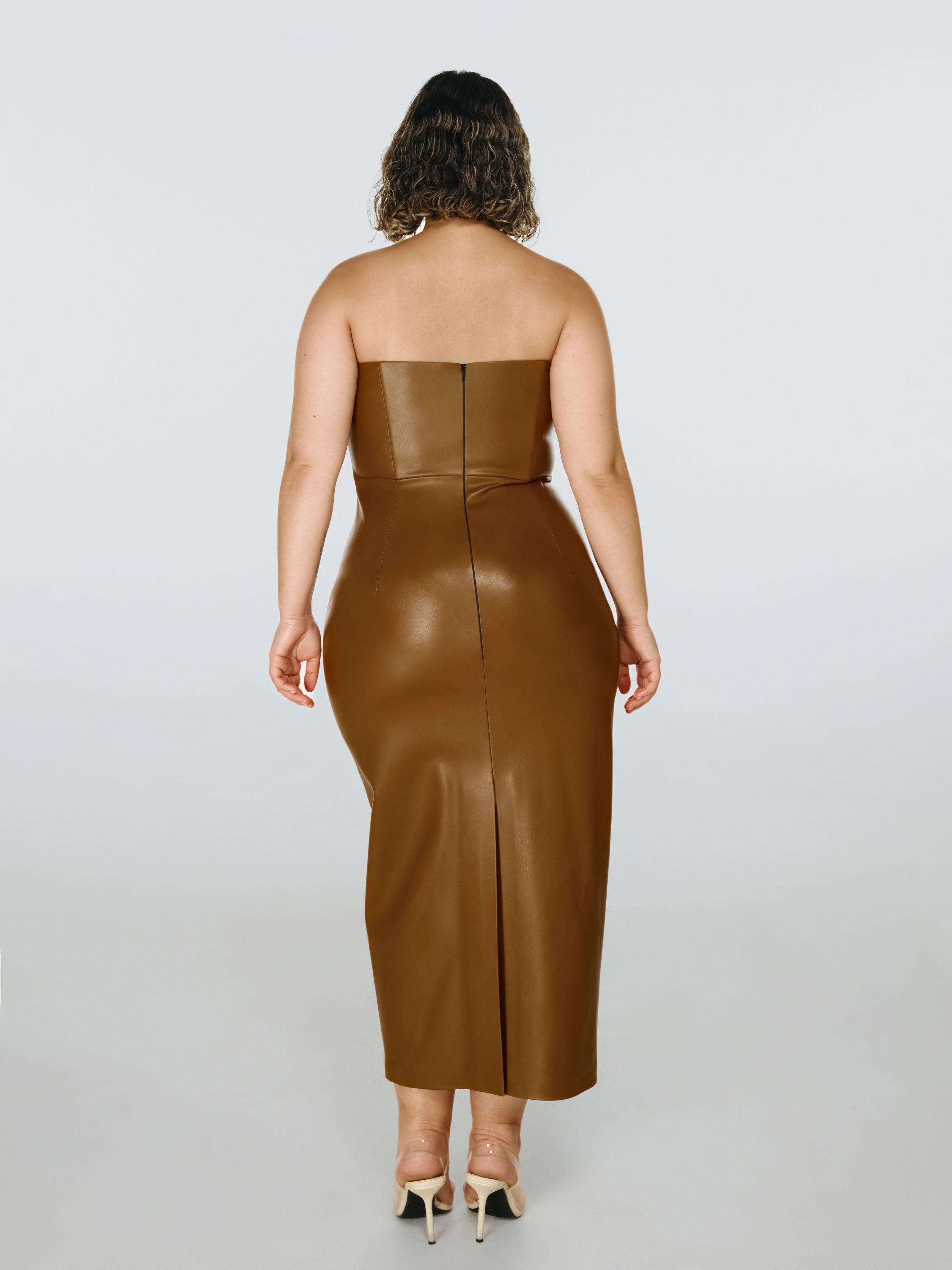 Killa dress in Choco Product Image