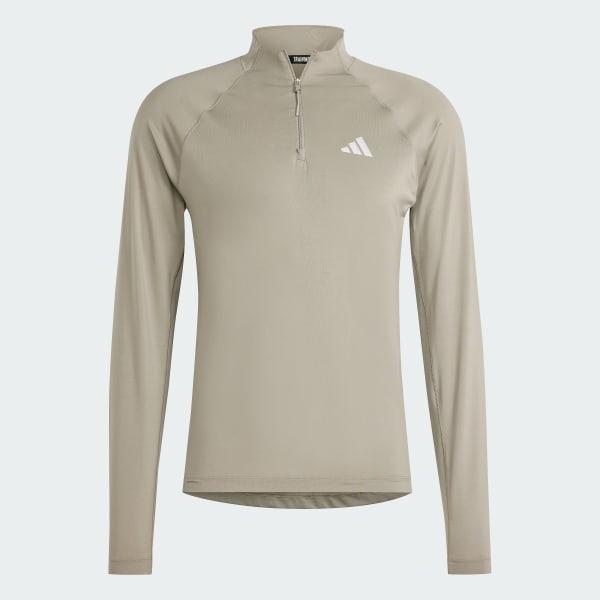 Gym+ Training 1/4-Zip Long Sleeve Tee Product Image