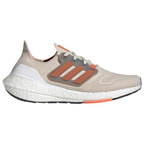 adidas Mens Ultraboost 22 - Shoes Alumina/Impact Orange/Black Product Image