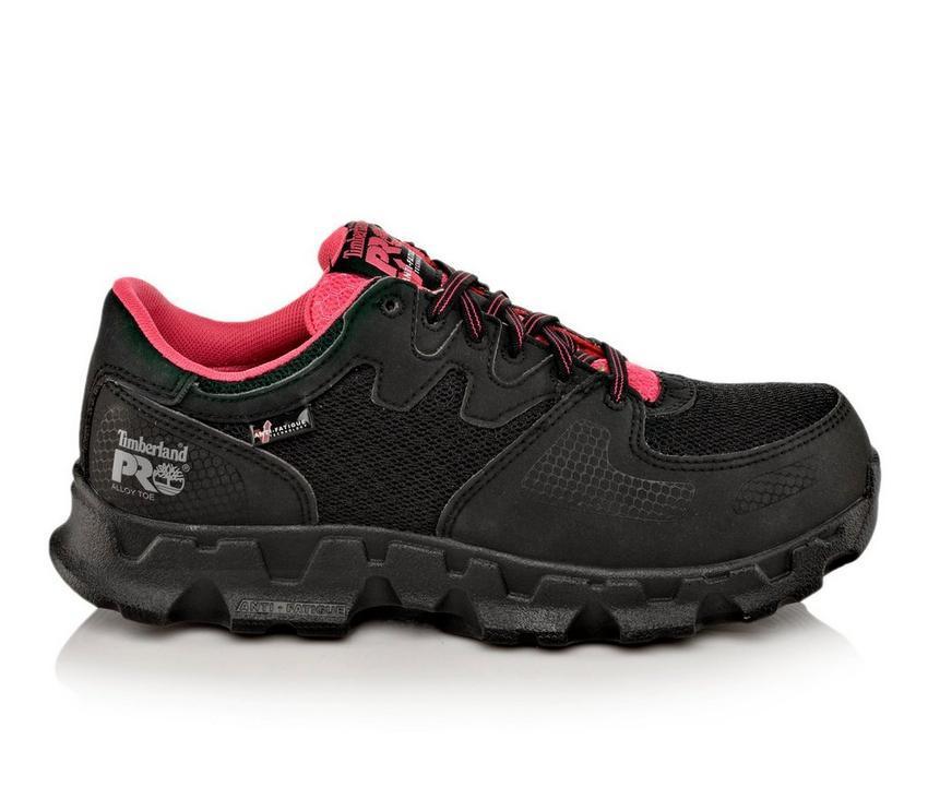 Women's Timberland Pro Powertrain Alloy Toe Work Shoes Product Image