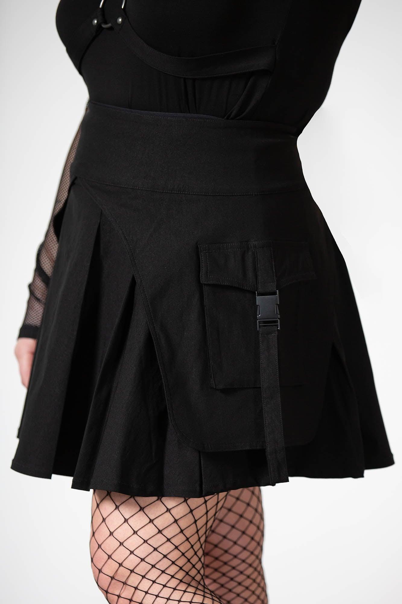 Vanya Pleated Mini Skirt [PLUS] Female Product Image