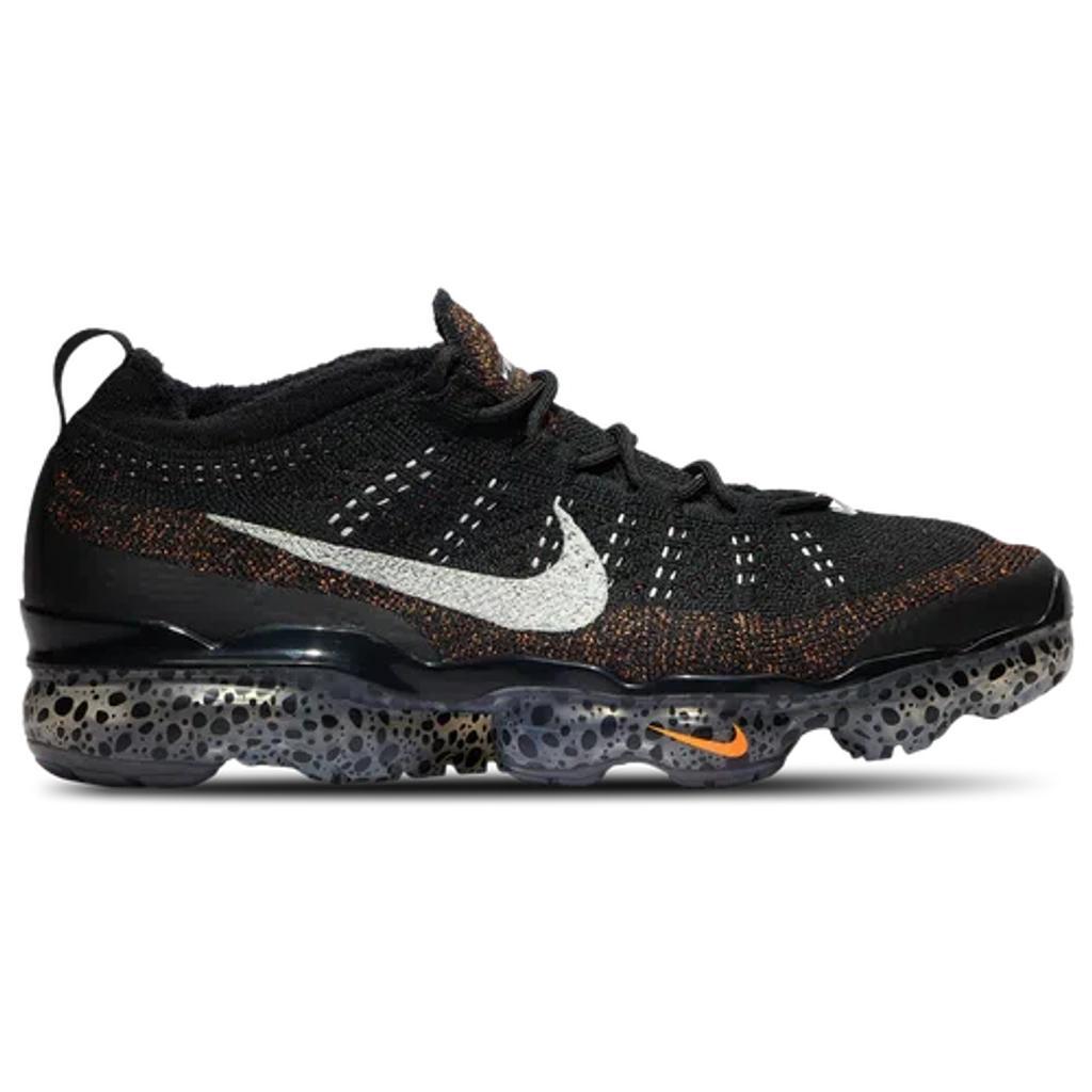 NIKE Mens  Air Vapormax 2023 Fk In Black/black/silver Product Image