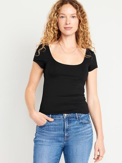 Double-Layer T-Shirt Product Image