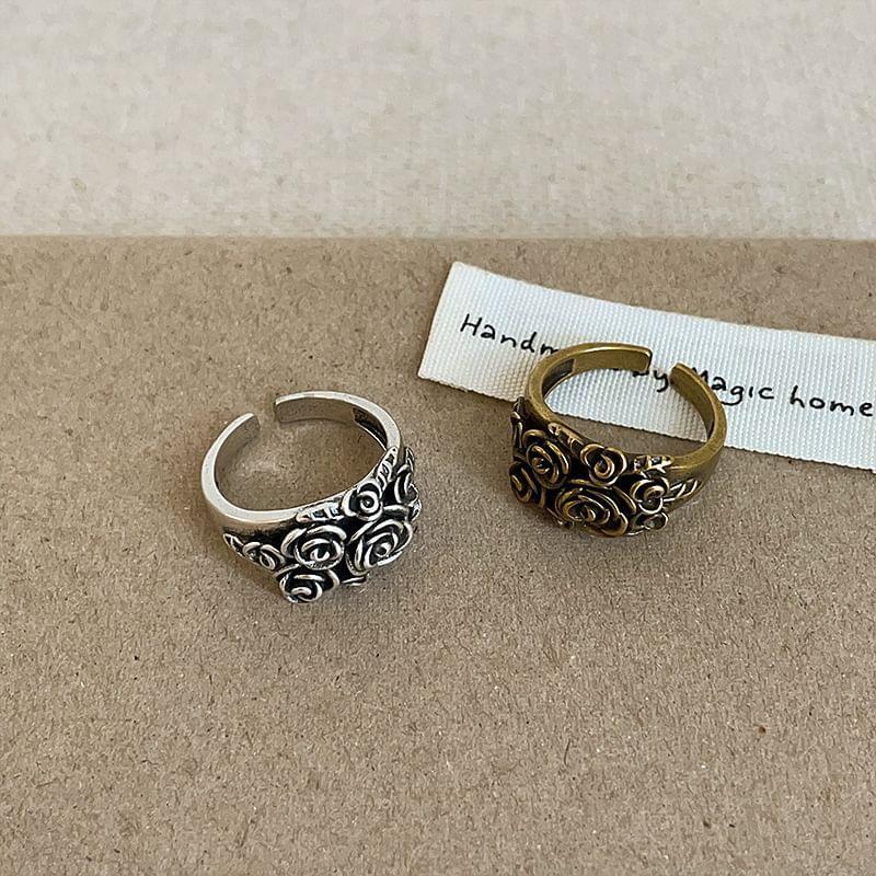 Flower Open Ring Product Image