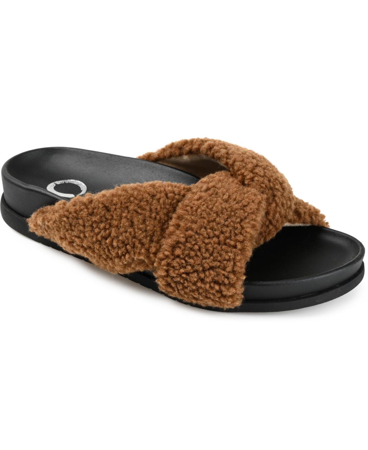 Journee Collection Womens Dalynnda Slippers Product Image