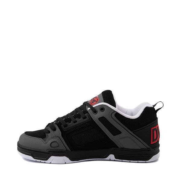 Mens DVS Comanche Skate Shoe Charcoal / Fire Red Product Image